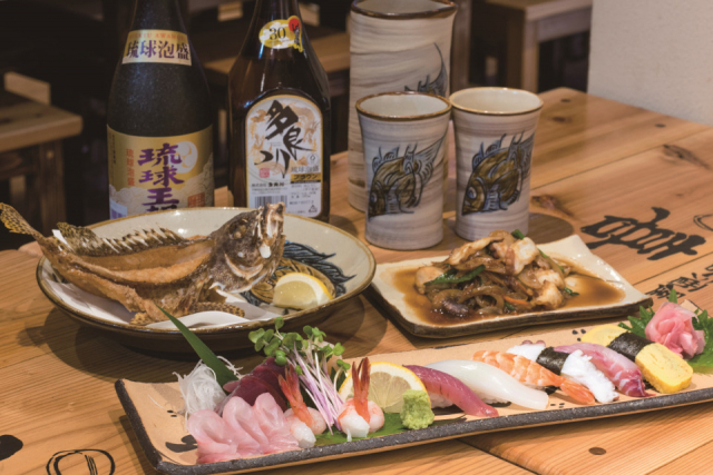 【宮古島のおすすめの居酒屋】島唄居酒屋 喜山