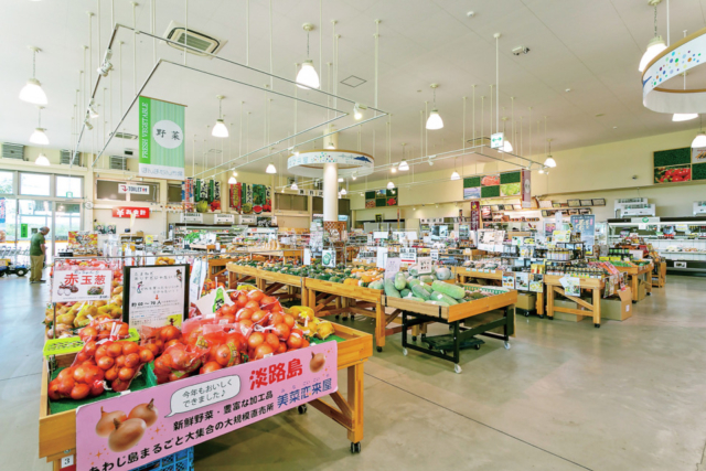 御食国の特産がまるごと並ぶ「美菜恋来屋」