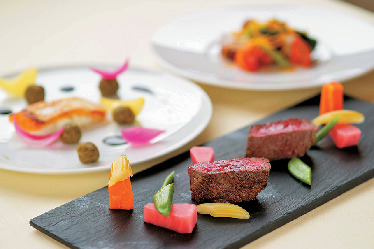 レストラン エヴィエ