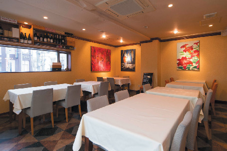 レストラン エヴィエ