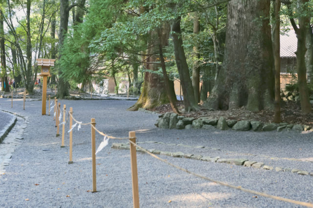 内宮の第一別宮 荒祭宮