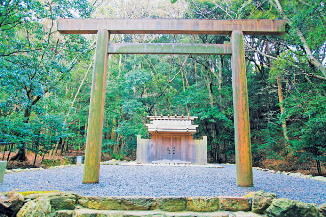 【三重・伊勢神宮内宮】饗土橋姫神社
