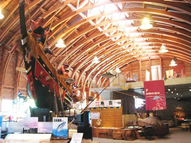 【パールロード×ドライブ】②海と志摩の文化を伝える「鳥羽市立海の博物館」