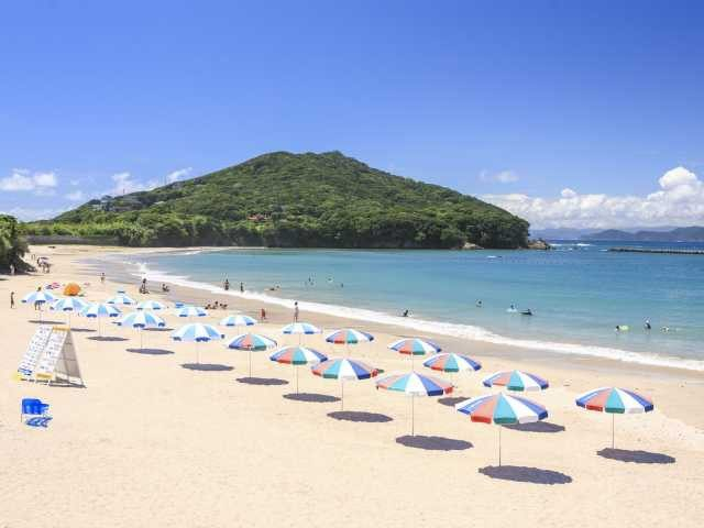 御座白浜海水浴場