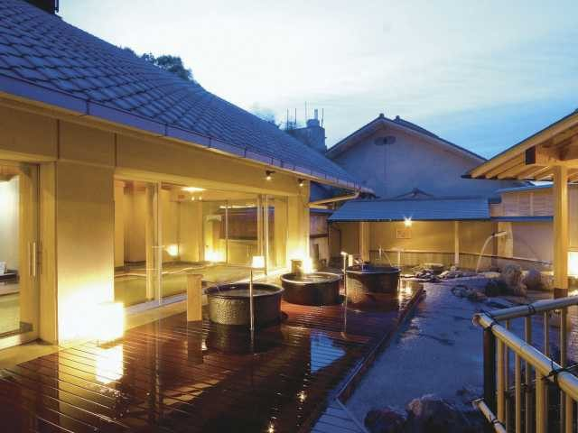 【鳥羽の観光・買物・ランチスポット】檜の香りに癒される露天風呂「サン浦島 悠季の里」