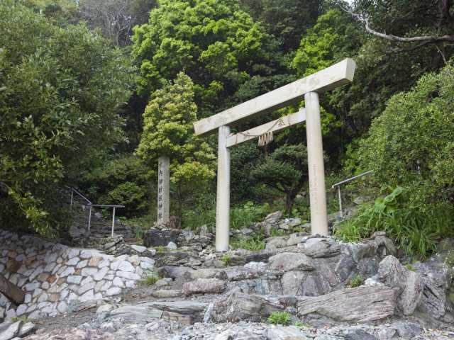【鳥羽の三女神②】伊射波神社