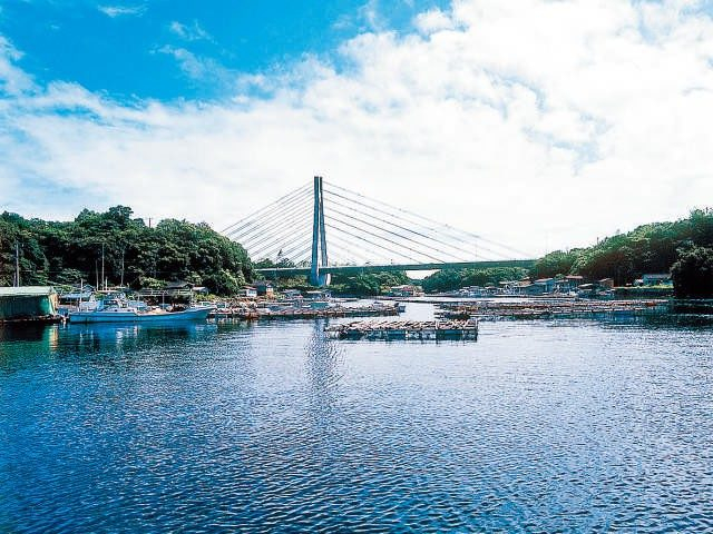 志摩丸山橋