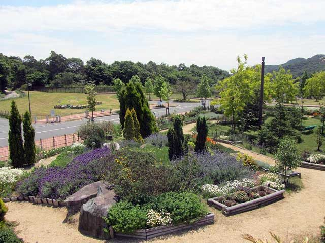 【淡路島・花の名所】県立淡路島公園 淡路SAからの行き方