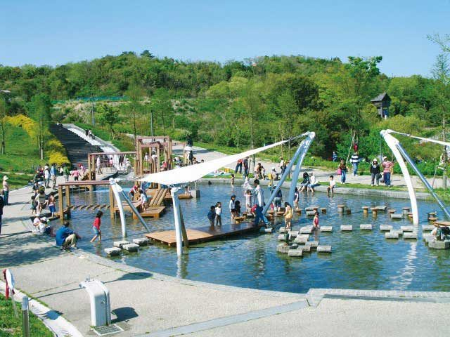 【淡路島 子供と遊べるレジャースポット】県立淡路島公園交流ゾーン
