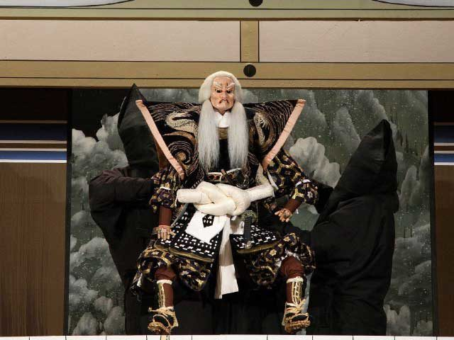 人形浄瑠璃とは