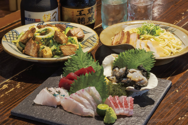 宮古島のおすすめの居酒屋 泡盛片手に島の料理に舌つづみ♪