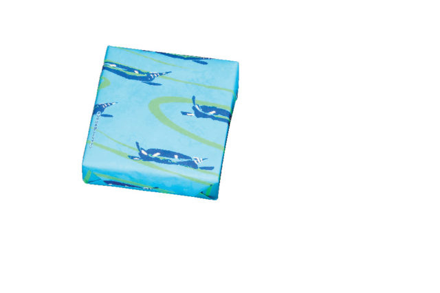 赤福本店の朔日餅 7月 竹流し