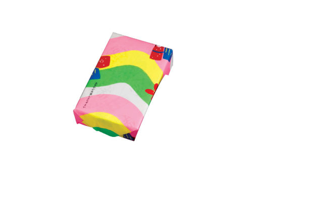 赤福本店の朔日餅 3月 よもぎ餅