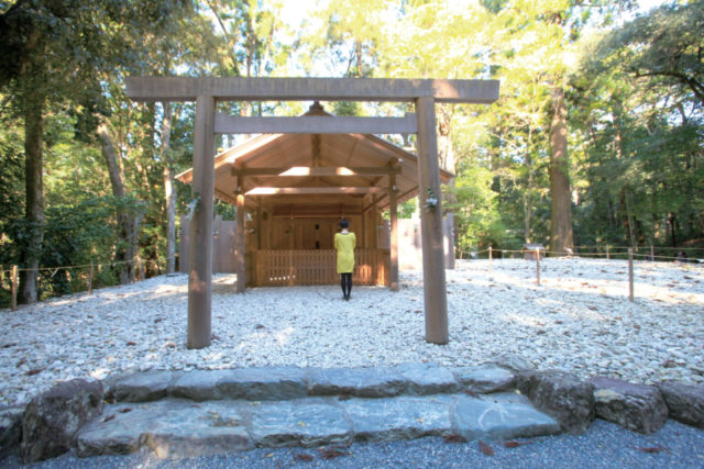 伊勢神宮内宮参拝ルート⑩ 風日祈宮(かざひのみのみや)