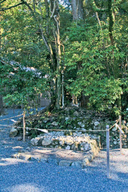 伊勢神宮内宮参拝ルート⑨ 四至神(みやのめぐりのかみ)