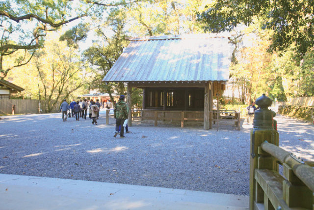 伊勢神宮内宮参拝ルート⑫ 御厩