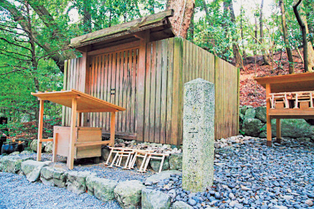 伊勢神宮内宮参拝ルート⑭ 子安神社