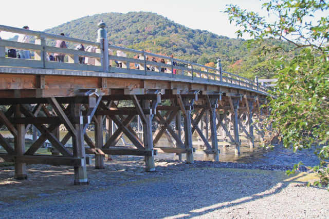 伊勢神宮内宮参拝ルート⑯ 宇治橋脇