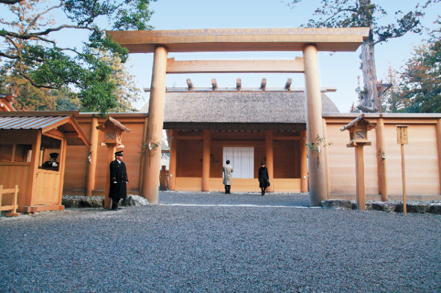 伊勢神宮外宮参拝ルート④ 正宮