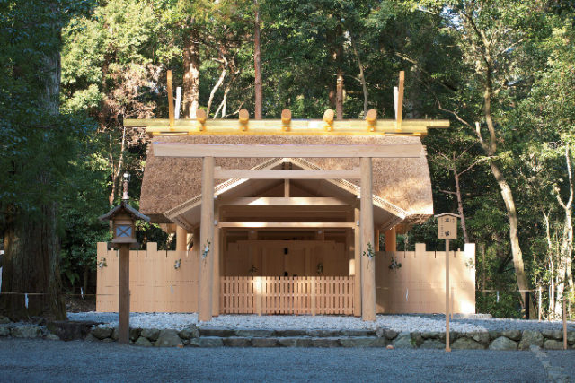 伊勢神宮外宮参拝ルート⑥ 土宮(つちのみや)