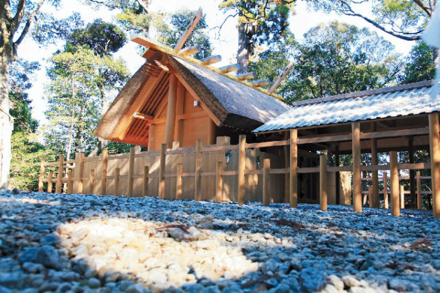 伊勢神宮外宮参拝ルート⑤ 多賀宮(たかのみや)