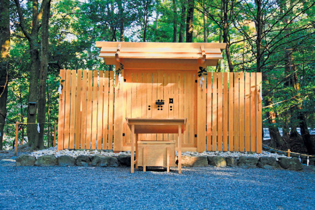 伊勢神宮内宮参拝ルート⑤ 瀧祭神(たきまつりのかみ)