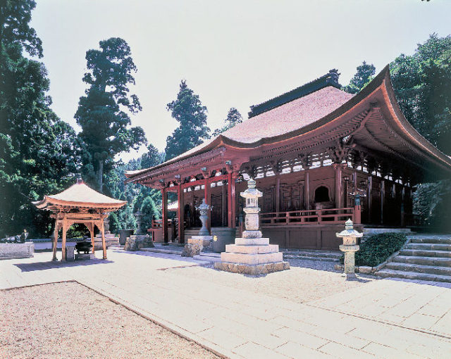 朝熊岳金剛證寺
