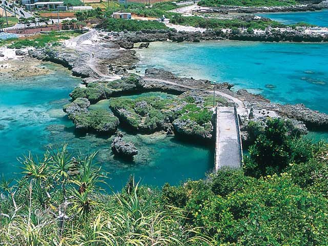 【宮古島ビーチ・海水浴情報 シュノーケリングするならココ!】イムギャーマリンガーデン