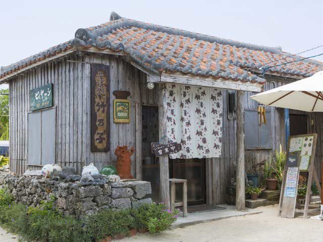 【竹富島ランチ】そば処竹の子