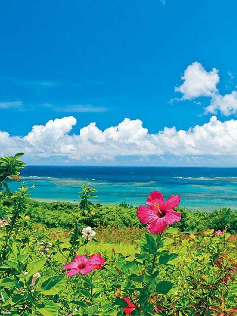 石垣島絶景ドライブ1.玉取崎展望台