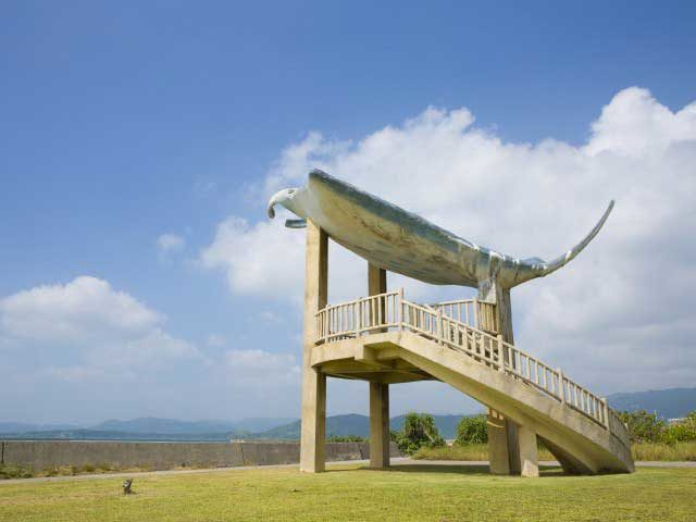 【小浜島観光】島の西端 海人公園へ