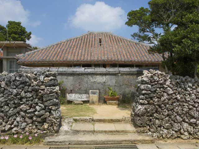 【小浜島観光】ドラマゆかりの「こはぐら荘」