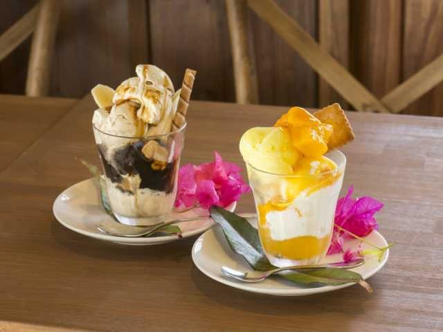 【竹富島スイーツ】ぱーらー願寿屋