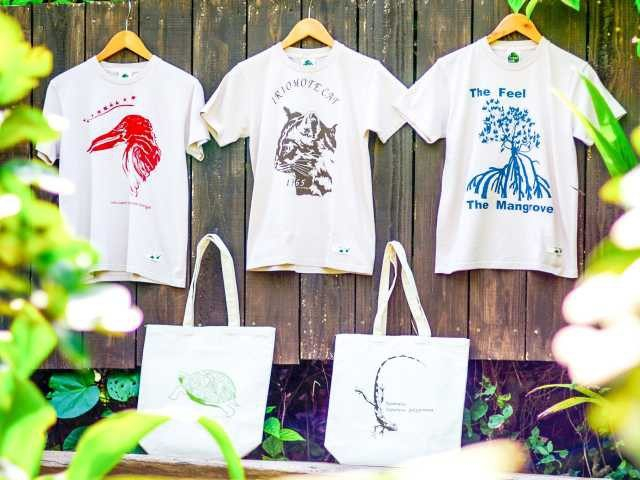 西表島図鑑Tシャツ A PICTURE BOOK