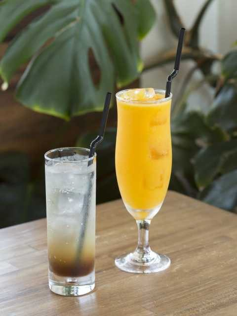 【西表島×ドライブ】15:15 鳩間島を望む見晴らし抜群のカフェ「Cafe なかゆくい」