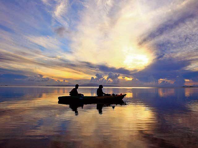 眺めるだけでは物足りない。さまざまな海遊びにチャレンジ
