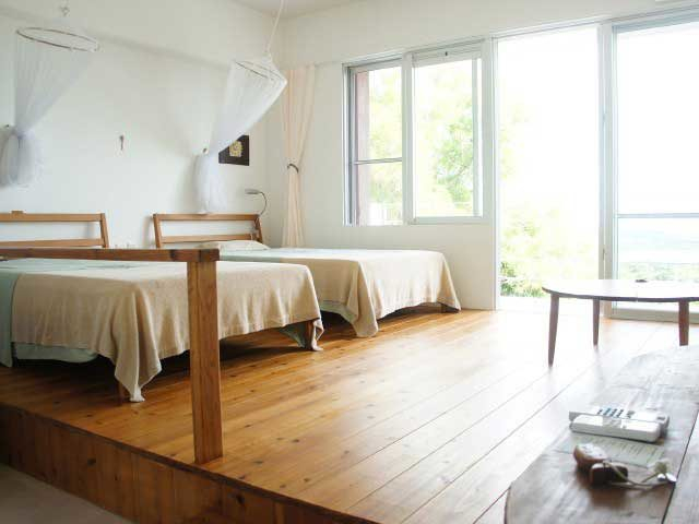 川平湾を見渡す丘の宿 nico-stay