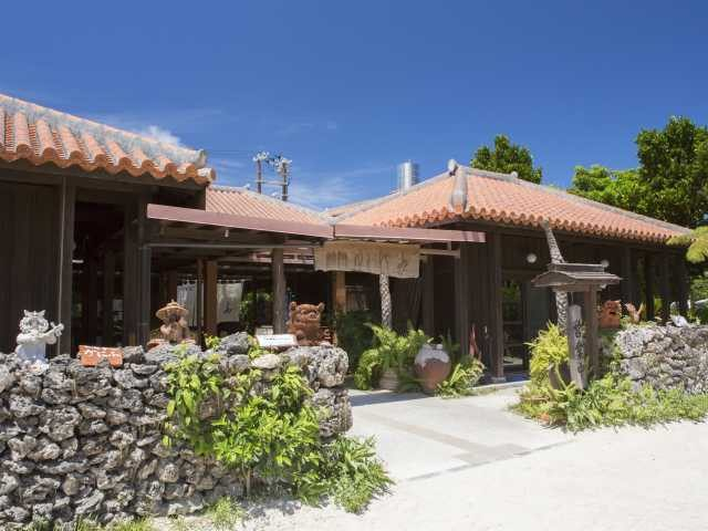 【竹富島ランチ】お食事処かにふ