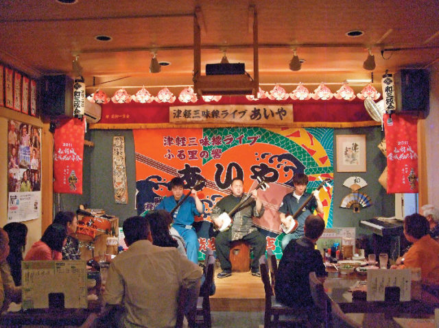 津軽三味線ライブ あいや