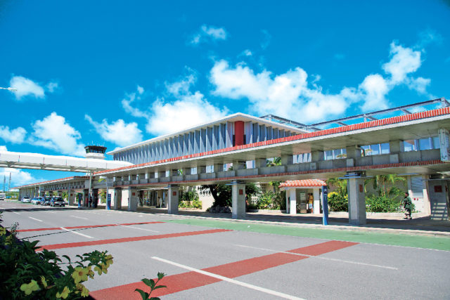 石垣空港はこうなっている!
