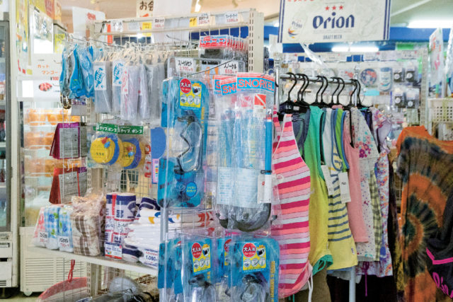 4.飲み物やマリングッズをチェック