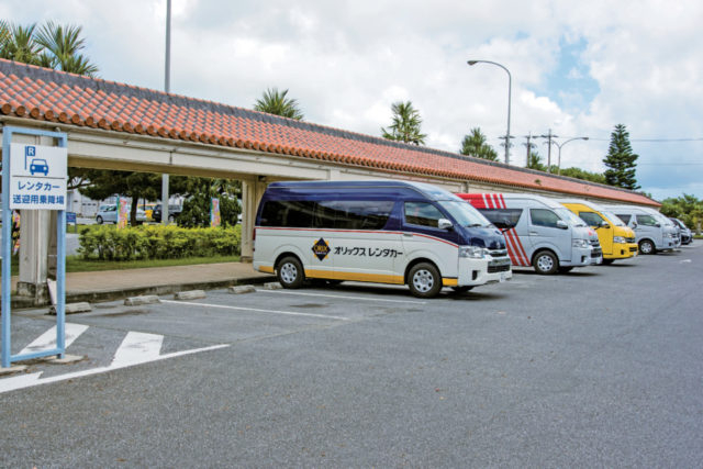 【宮古島×平良市街へのアクセス】1.レンタカー