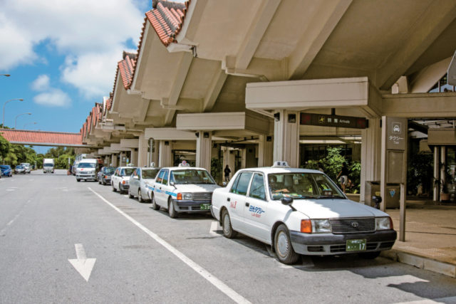 【宮古島×平良市街へのアクセス】2.タクシー
