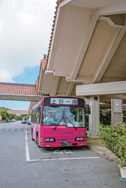 【宮古島×平良市街へのアクセス】3.路線バス