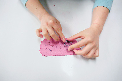 ③ 好きな形で抜く