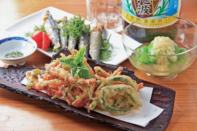 泡波と島の味 はてるま