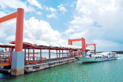 【西表島】ドライブに出発!