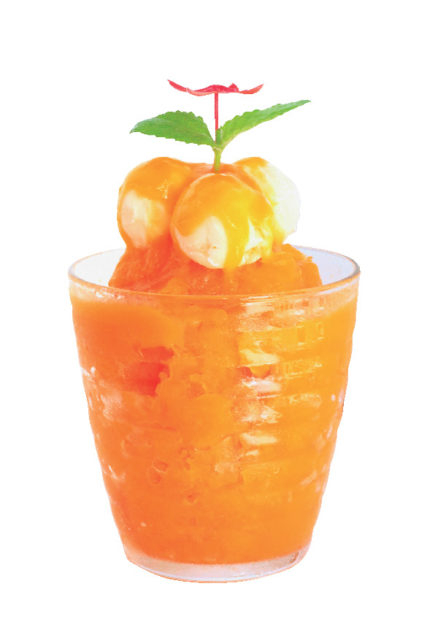 来間島のなごみ系オープンカフェ「Pani Pani」