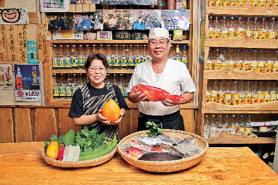 【石垣島で晩ごはんを食べるならココ】島料理居酒屋あだん亭
