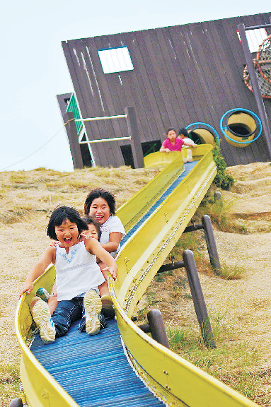 【淡路島 子供と遊べるレジャースポット】ウェルネスパーク五色高田屋嘉兵衛公園